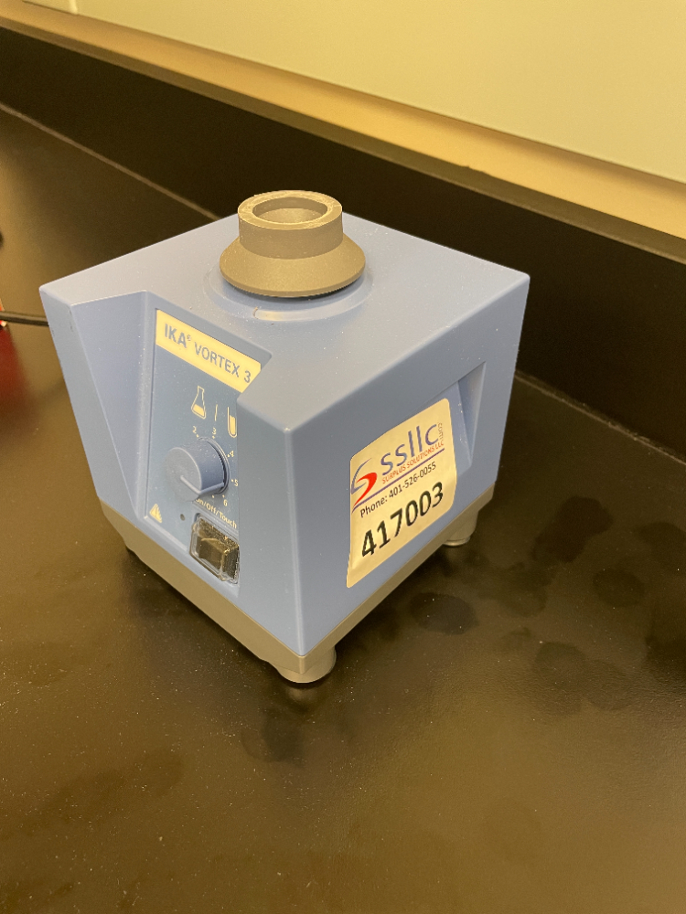 Image of IKA Vortex 3 Vortex Mixer